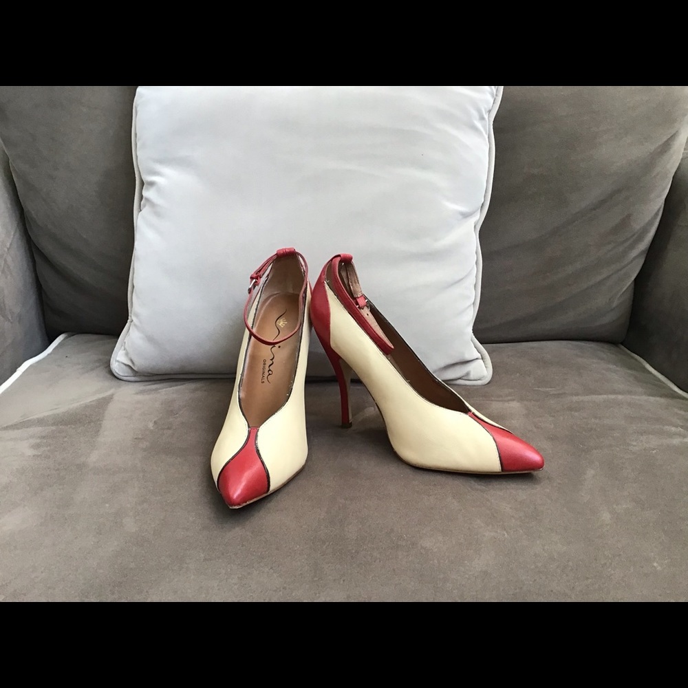 (#50) Nina Originals Vero Cuoio High Heel Pumps - Picture 16 of 16